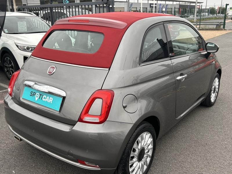 FIAT 500C - 1.2 8v 69ch Eco Pack Lounge 109g - Groupe Polmar