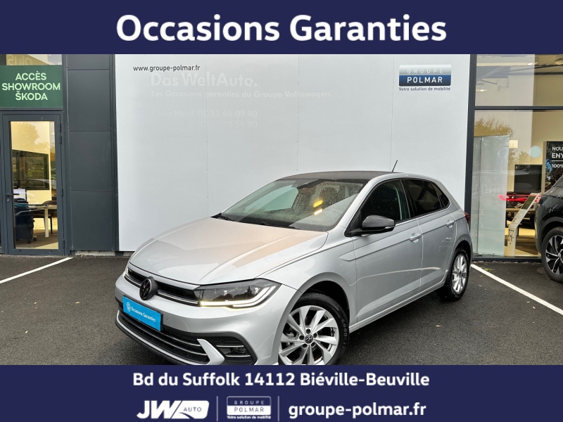 VOLKSWAGEN Polo - 1.0 TSI 95ch Style DSG7 - Groupe Polmar