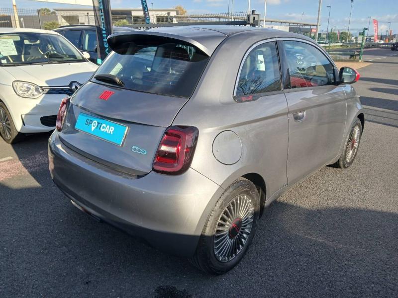 FIAT 500 - e 95ch (RED) - Groupe Polmar