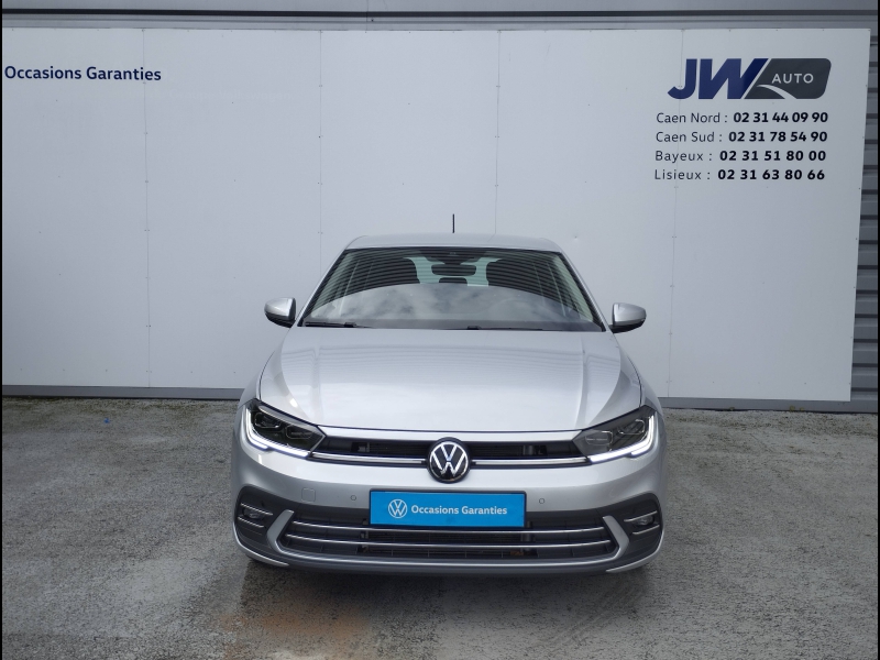 VOLKSWAGEN Polo - 1.0 TSI 95ch Style DSG7 - Groupe Polmar