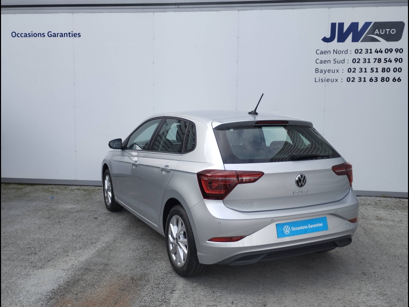 VOLKSWAGEN Polo - 1.0 TSI 95ch Style DSG7 - Groupe Polmar