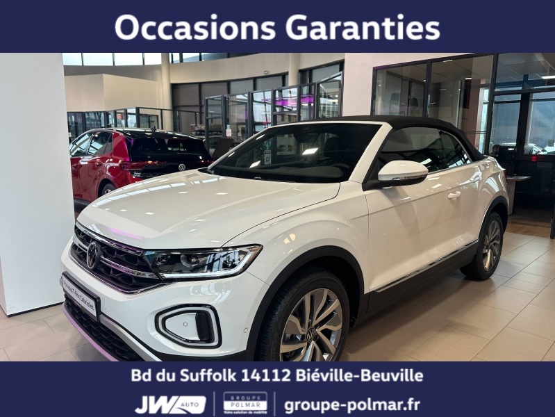 VOLKSWAGEN T-Roc Cabriolet - Groupe Polmar