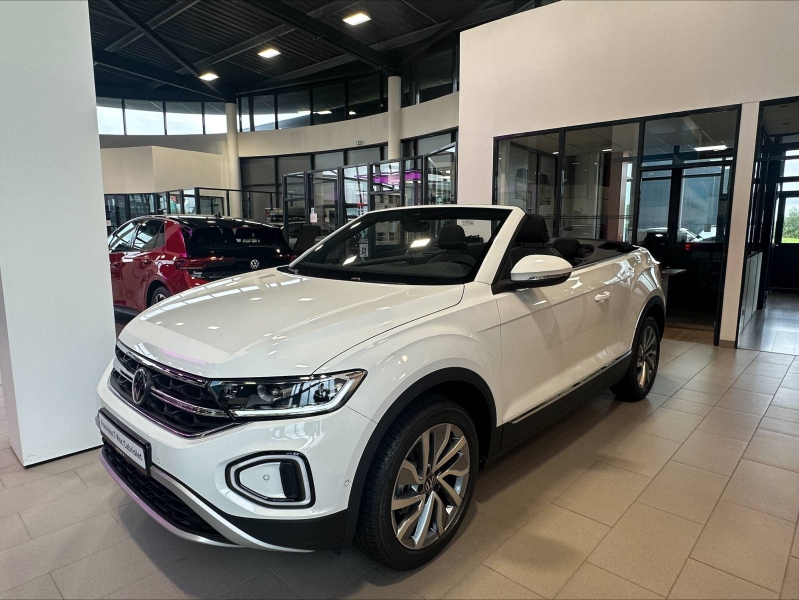 VOLKSWAGEN T-Roc Cabriolet - 1.0 TSI 116ch Style - Groupe Polmar