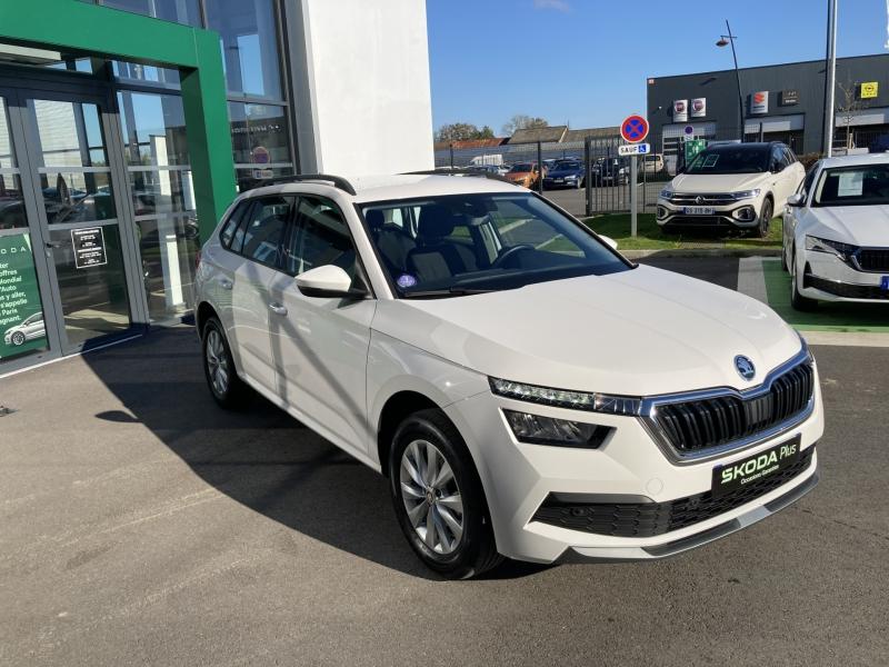 SKODA Kamiq - 1.0 TSI Evo 110ch Business DSG7 - Groupe Polmar