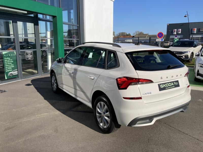 SKODA Kamiq - 1.0 TSI Evo 110ch Business DSG7 - Groupe Polmar