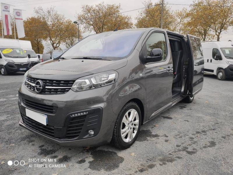 OPEL Vivaro Fg - L2 Standard 2.0 D 180ch Cabine Approfondie fixe Pack Business BVA8 - Groupe Polmar