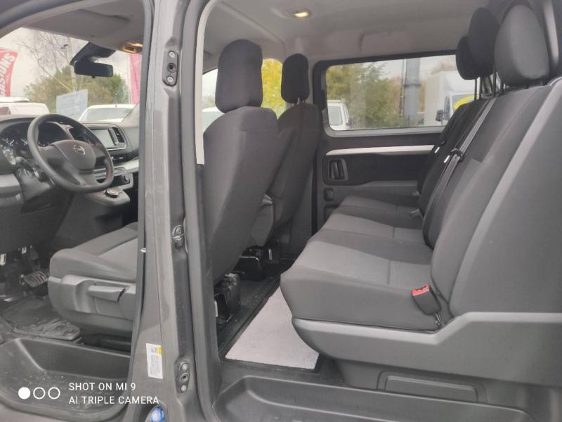 OPEL Vivaro Fg - L2 Standard 2.0 D 180ch Cabine Approfondie fixe Pack Business BVA8 - Groupe Polmar