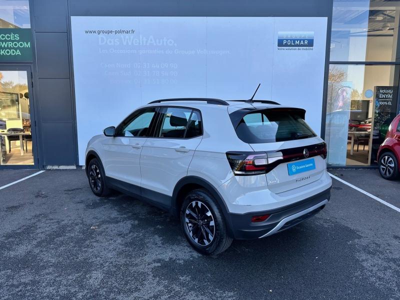 VOLKSWAGEN T-Cross - 1.0 TSI 95ch Lounge - Groupe Polmar