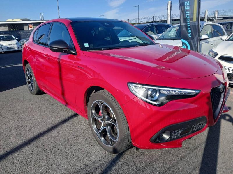 ALFA ROMEO Stelvio - 2.2 Diesel 210ch Veloce Q4 AT8 MY22 - Groupe Polmar