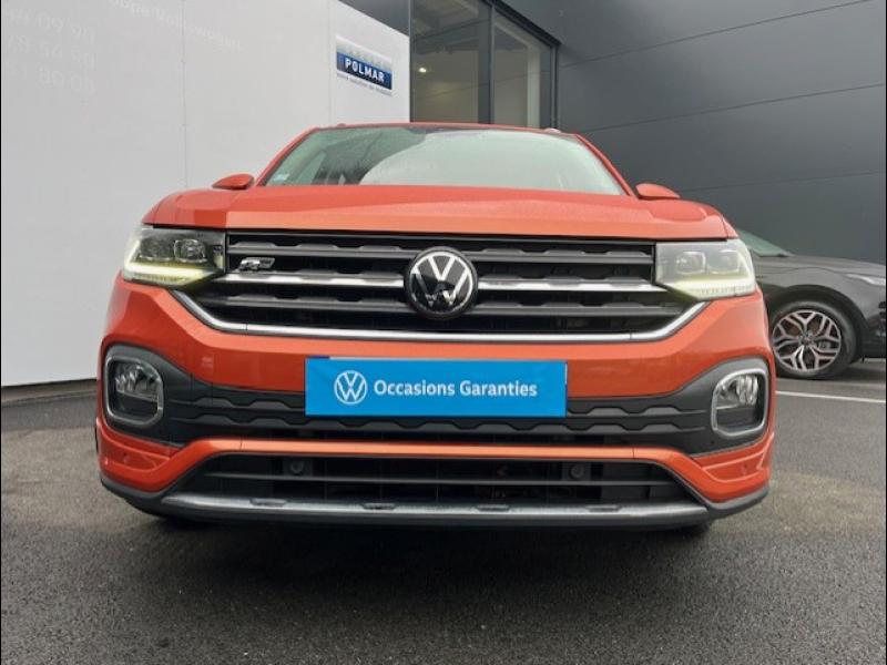 VOLKSWAGEN T-Cross - 1.0 TSI 110ch R-Line DSG7 - Groupe Polmar