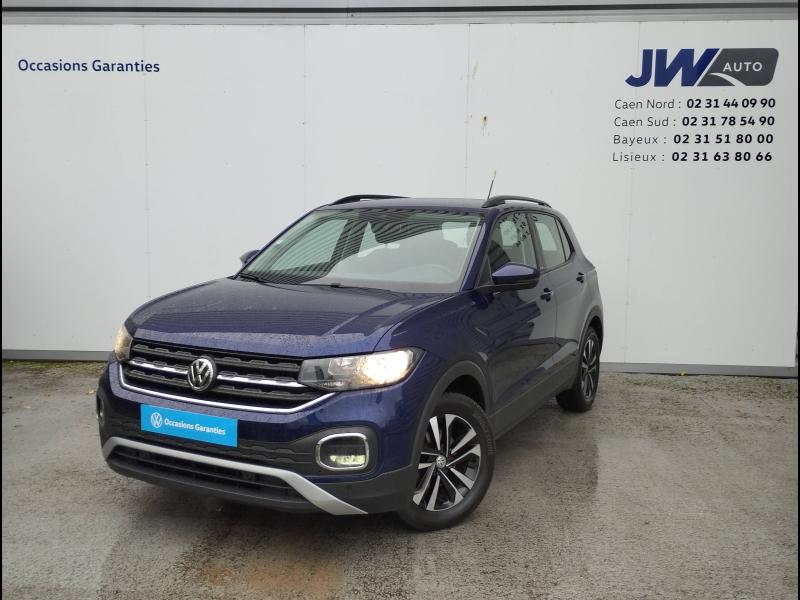 VOLKSWAGEN T-Cross - 1.0 TSI 95ch United - Groupe Polmar