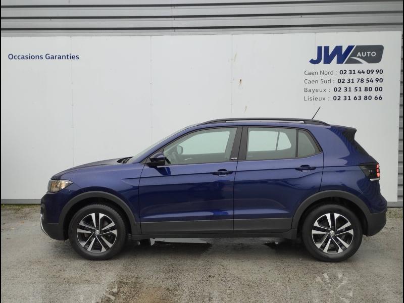 VOLKSWAGEN T-Cross - 1.0 TSI 95ch United - Groupe Polmar