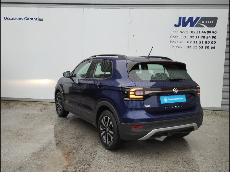 VOLKSWAGEN T-Cross - 1.0 TSI 95ch United - Groupe Polmar