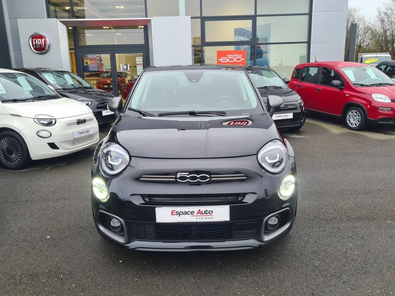 FIAT 500X - 1.5 FireFly Turbo 130ch S/S Sport Hybrid DCT7 - Groupe Polmar