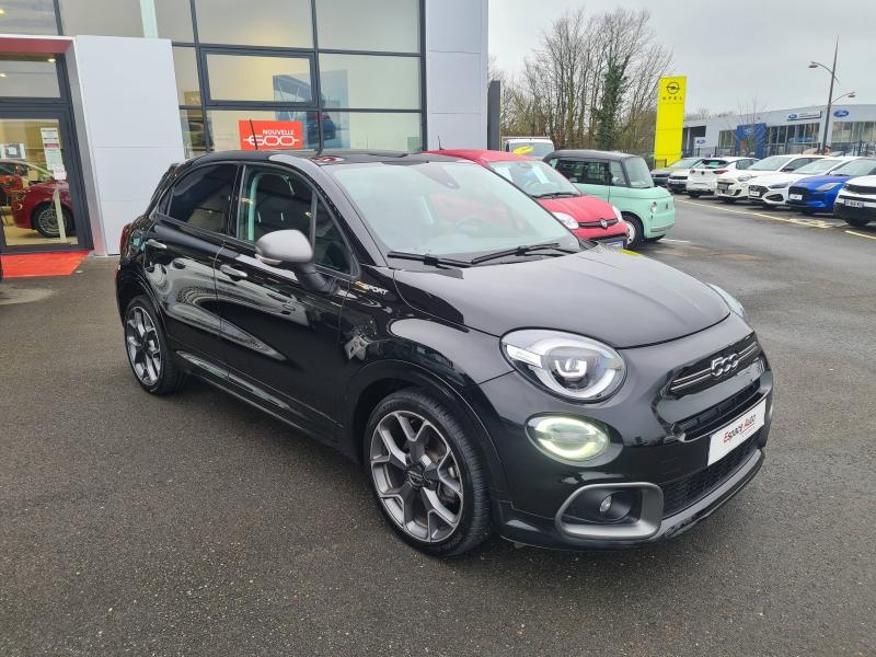 FIAT 500X - 1.5 FireFly Turbo 130ch S/S Sport Hybrid DCT7 - Groupe Polmar