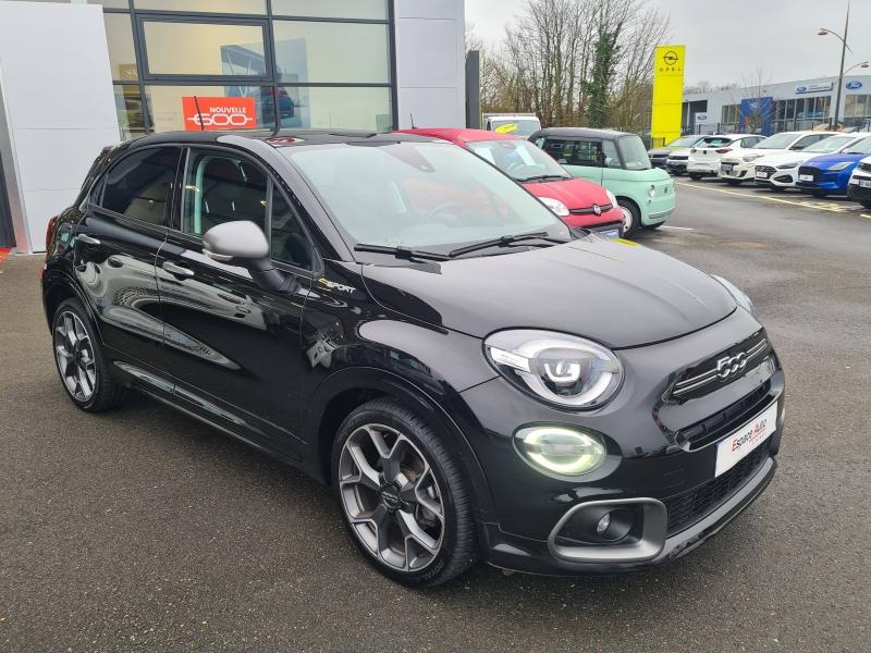 FIAT 500X - 1.5 FireFly Turbo 130ch S/S Sport Hybrid DCT7 - Groupe Polmar