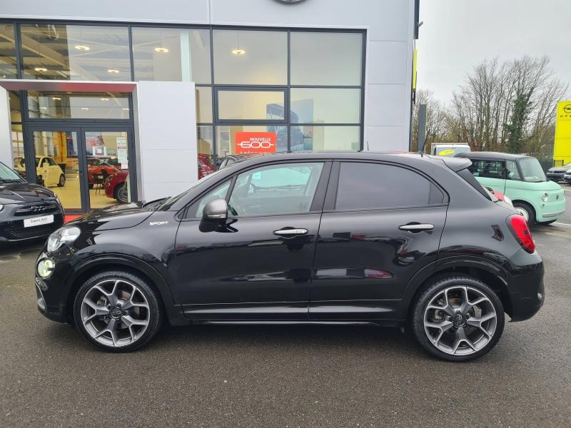 FIAT 500X - 1.5 FireFly Turbo 130ch S/S Sport Hybrid DCT7 - Groupe Polmar