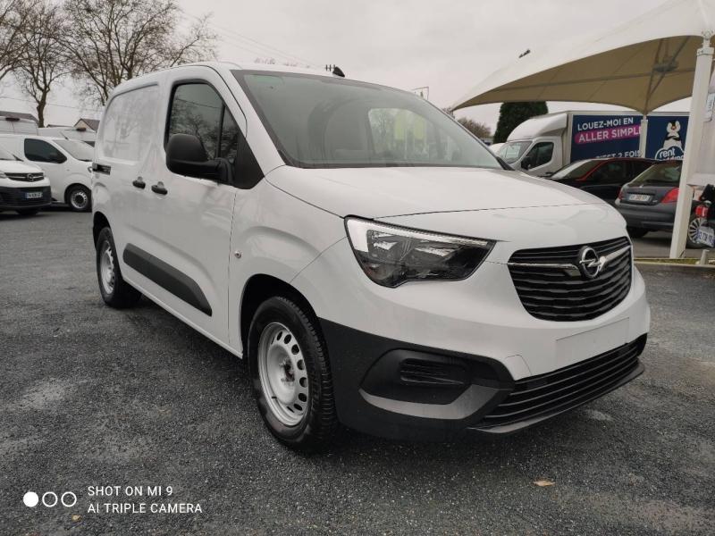 OPEL Combo Cargo - M 800kg Electrique 136ch Batterie 51 kWh - Groupe Polmar