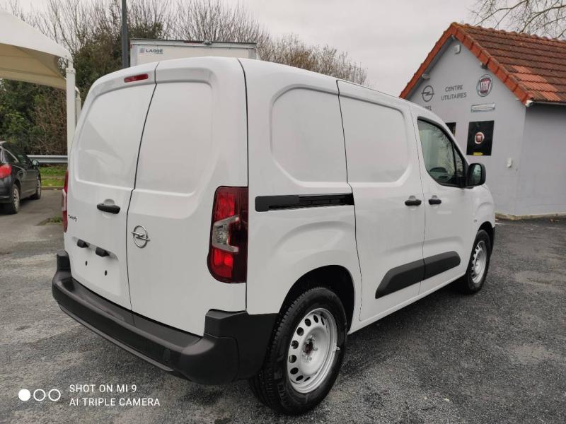 OPEL Combo Cargo - M 800kg Electrique 136ch Batterie 51 kWh - Groupe Polmar