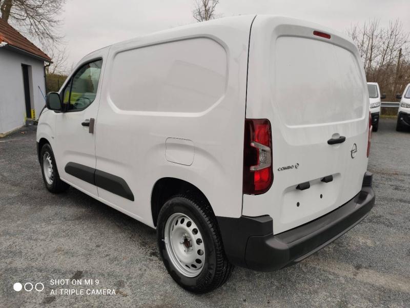 OPEL Combo Cargo - M 800kg Electrique 136ch Batterie 51 kWh - Groupe Polmar