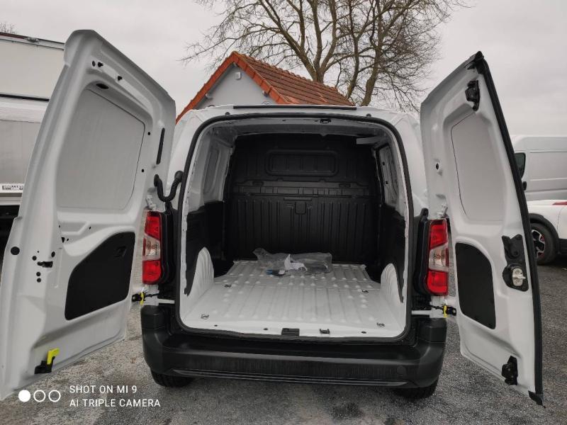 OPEL Combo Cargo - M 800kg Electrique 136ch Batterie 51 kWh - Groupe Polmar