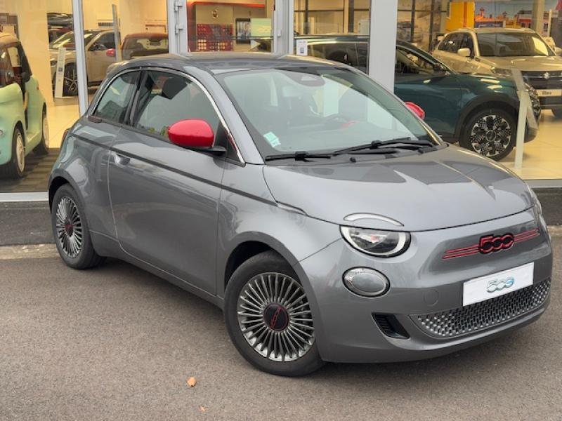 FIAT 500 - e 95ch (RED) - Groupe Polmar