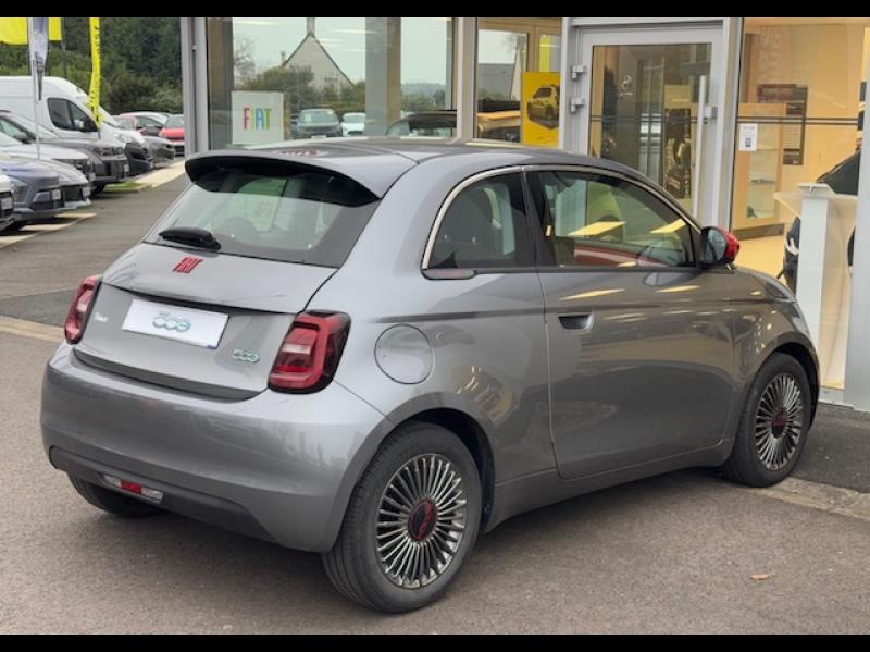 FIAT 500 - e 95ch (RED) - Groupe Polmar