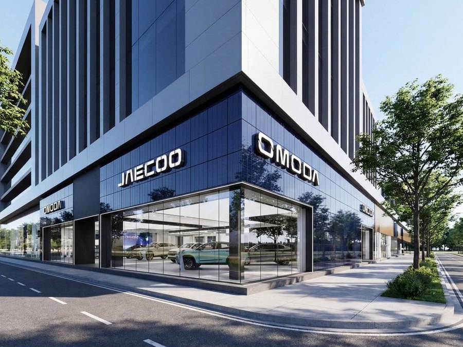 Nouvelles concessions Omoda & Jaecoo