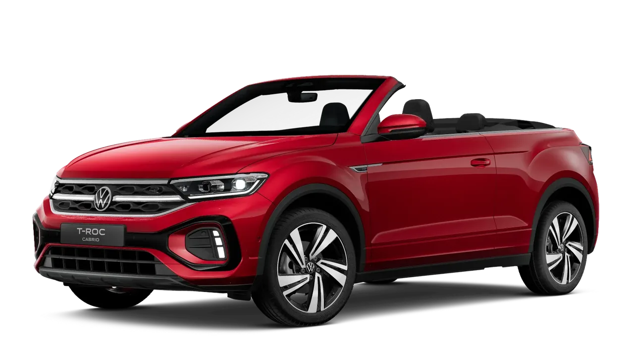 Volkswagen T-Roc Cabriolet
