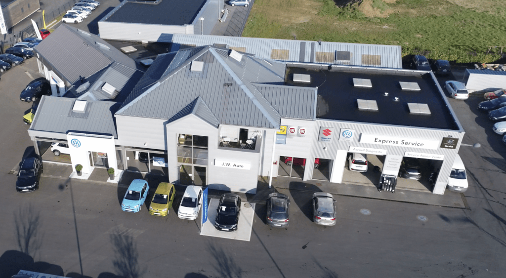 Photo Drone Site Bayeux