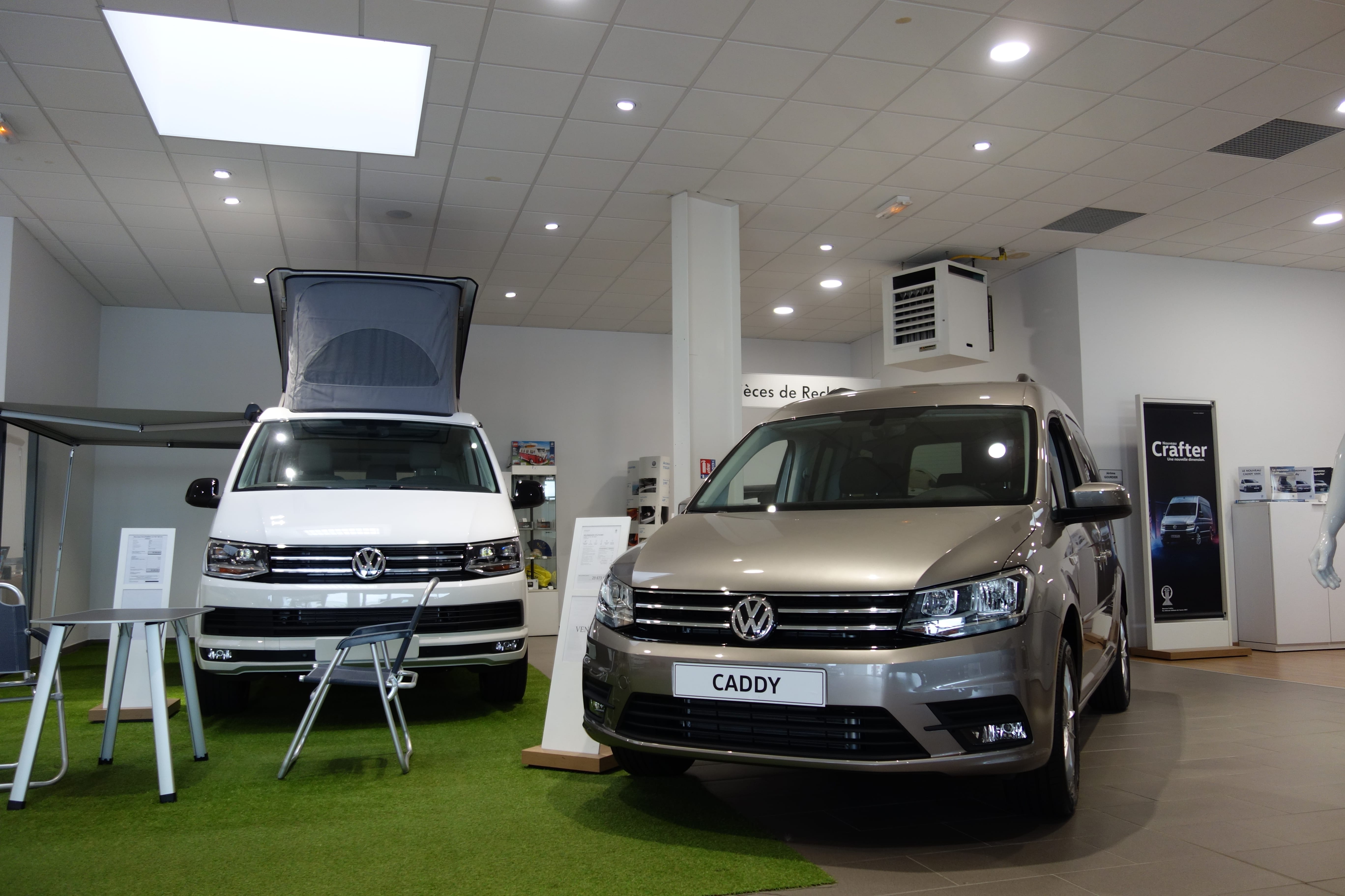 Volkswagen Ifs Utilitaires