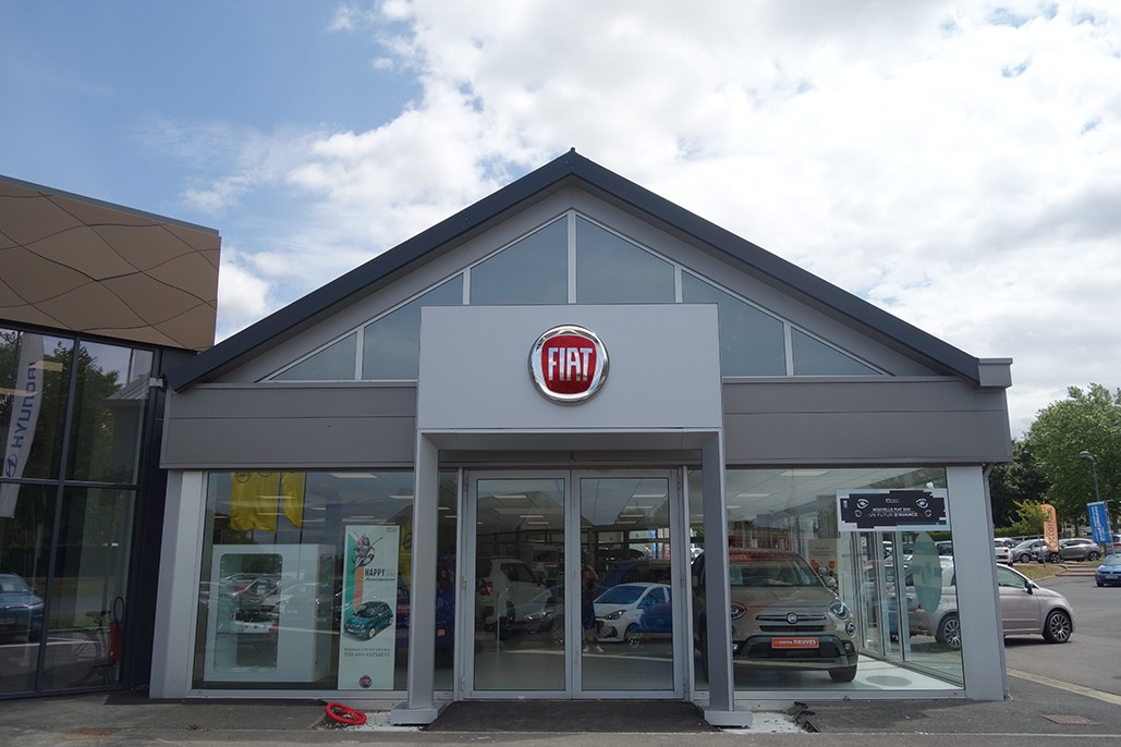 Entrée Fiat Bayeux