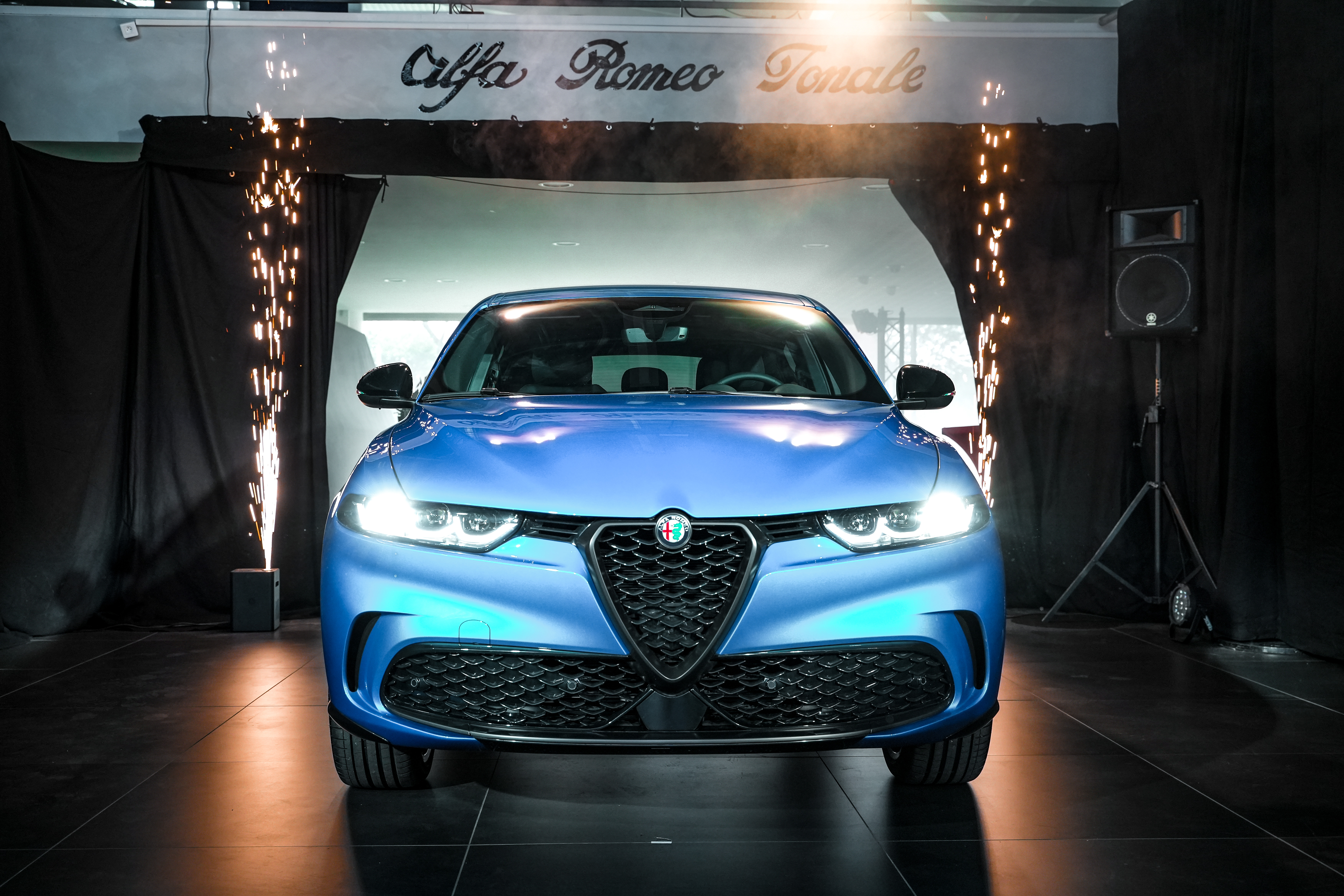 Soirée de lancement de l'Alfa Romeo TONALE Jeudi 9 Juin 2022 à Caen.