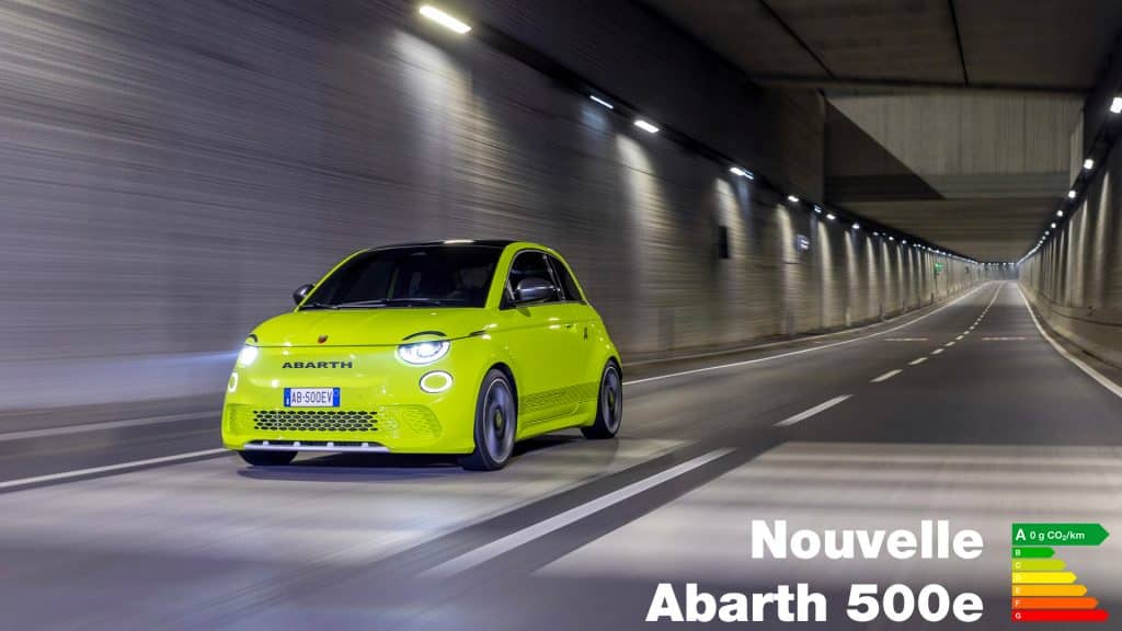 Nouvelle Abarth 500e