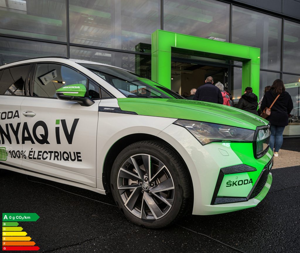 Inauguration de la concession Skoda Caen