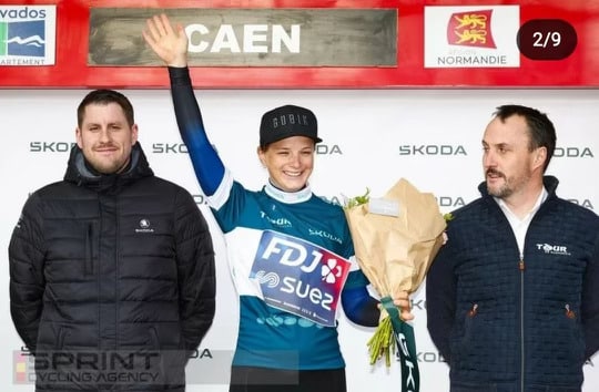 Gagnante du maillot Sprints Skoda - Tour de Normandie féminin 2023