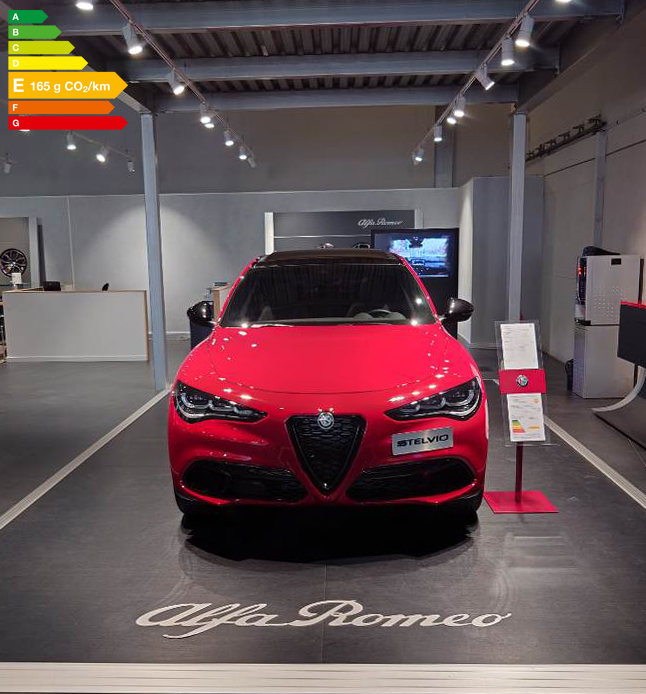 Socadia Rouen - Alfa Romeo Stelvio