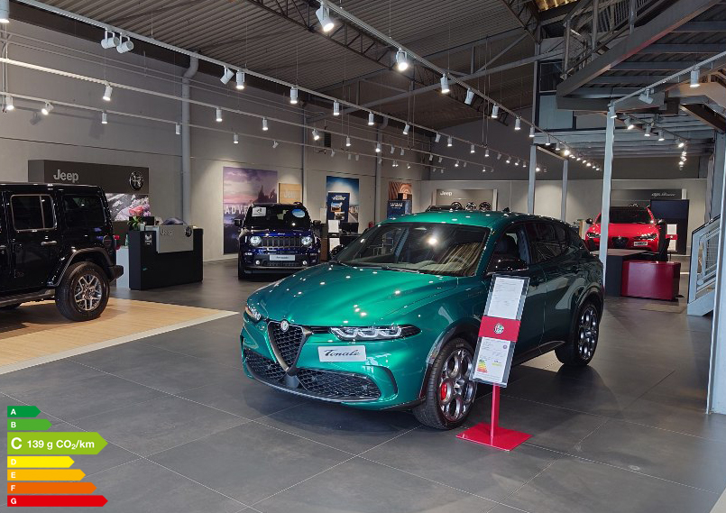 Socadia Rouen - Alfa Romeo Tonale