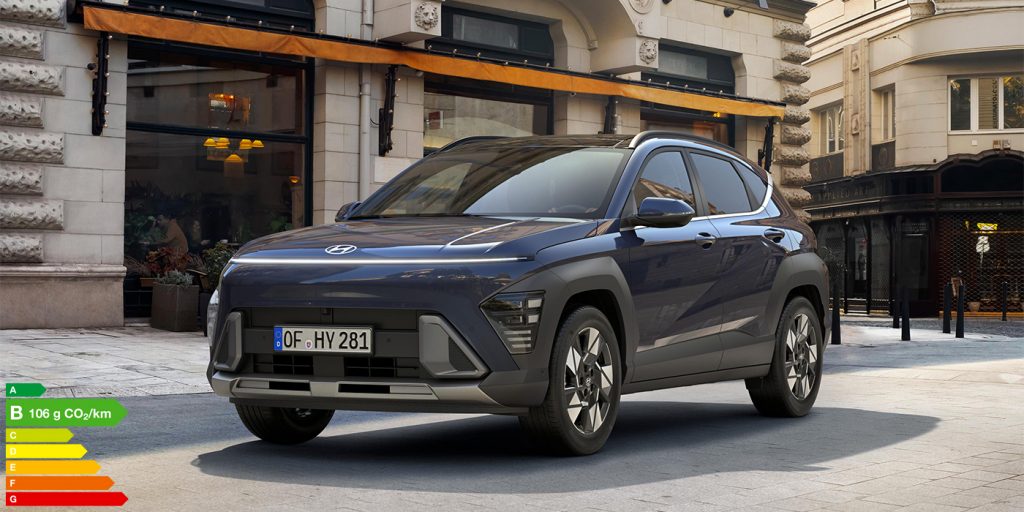 Nouveau Hyundai KONA Hybrid