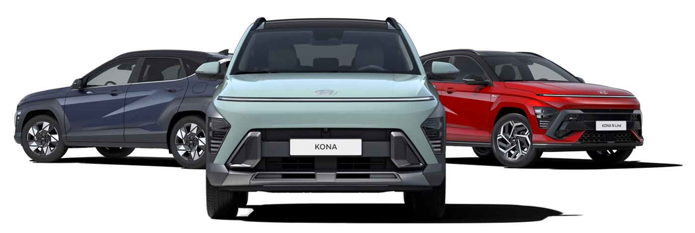 Hyundai KONA Hybrid Nouvelle Génération