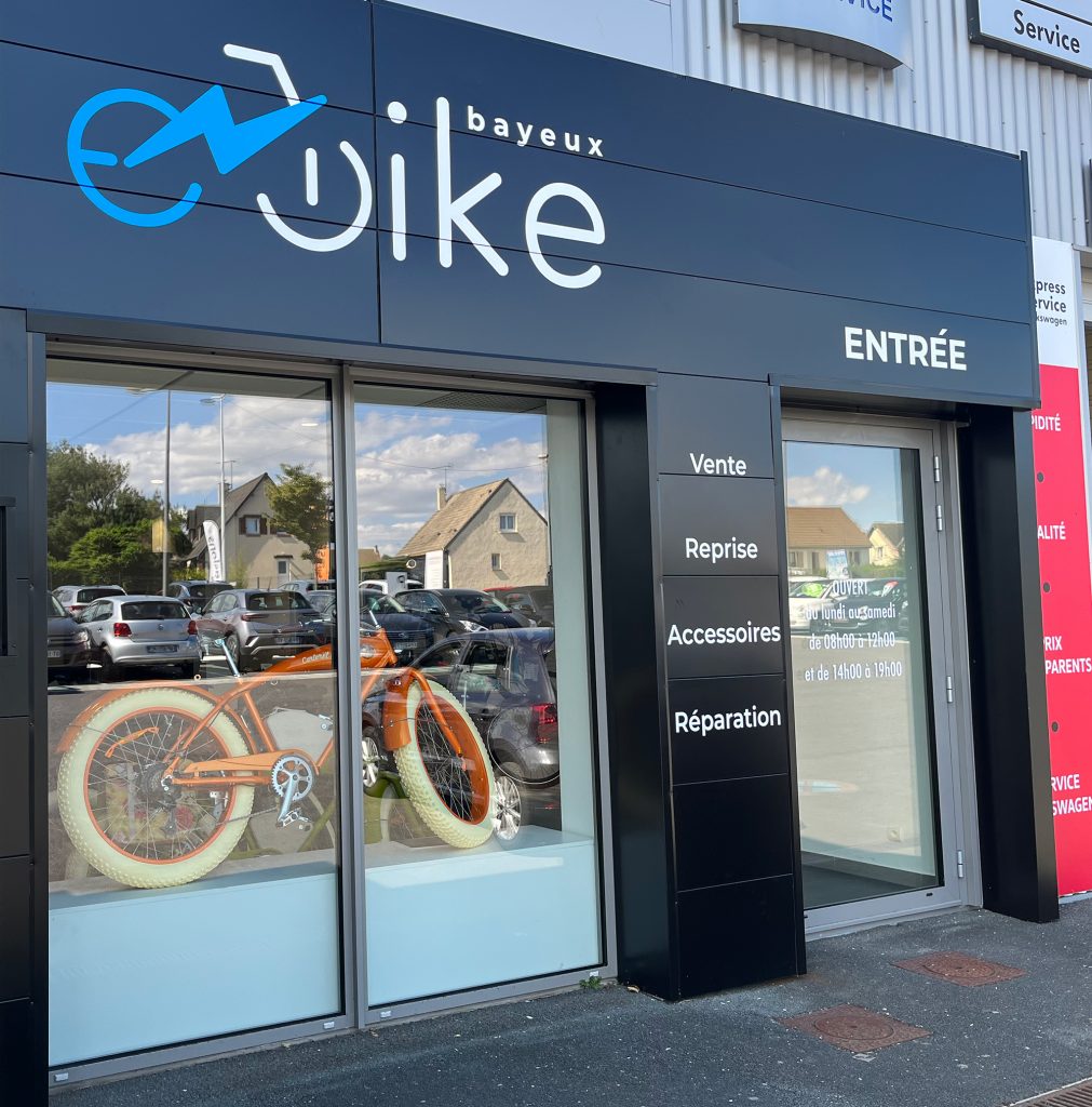 Ouverture d’un nouveau magasin E-Bike Bayeux