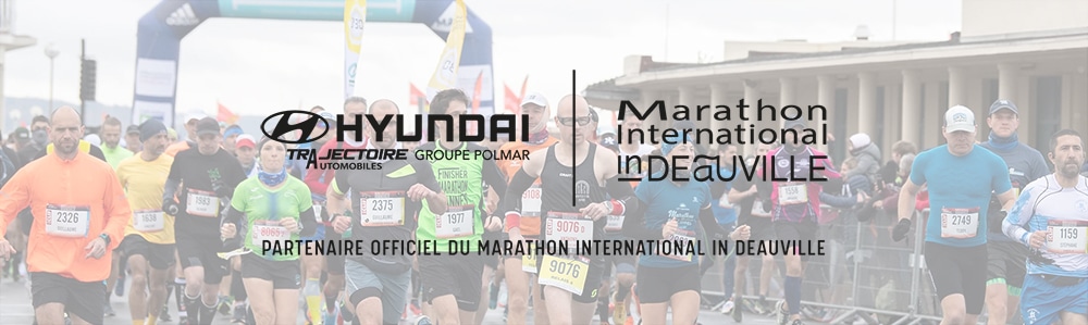 Hyundai Caen, partenaire officiel du Marathon International In Deauville 2023