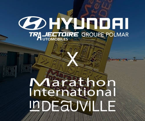 Hyundai Caen est partenaire du Marathon International in Deauville