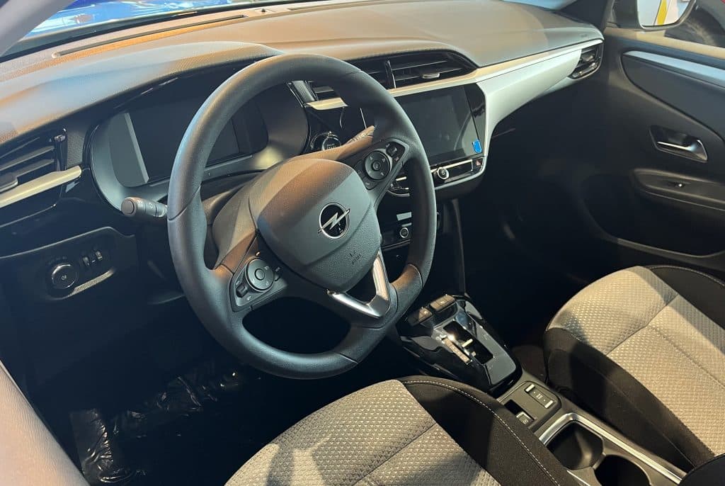 Intérieur Opel Corsa