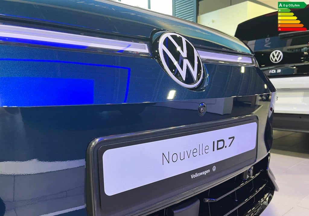 Nouvelle Volkswagen ID.7 chez Volkswagen Caen