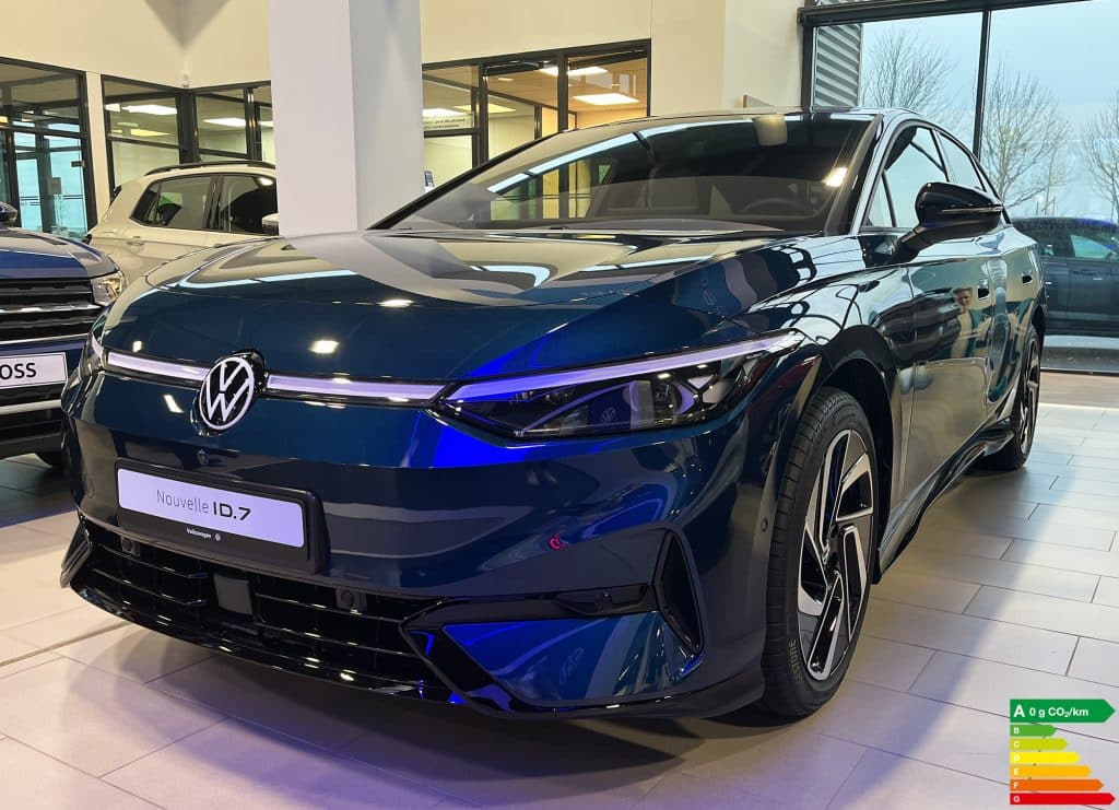 Nouvelle Volkswagen ID.7 chez Volkswagen Caen