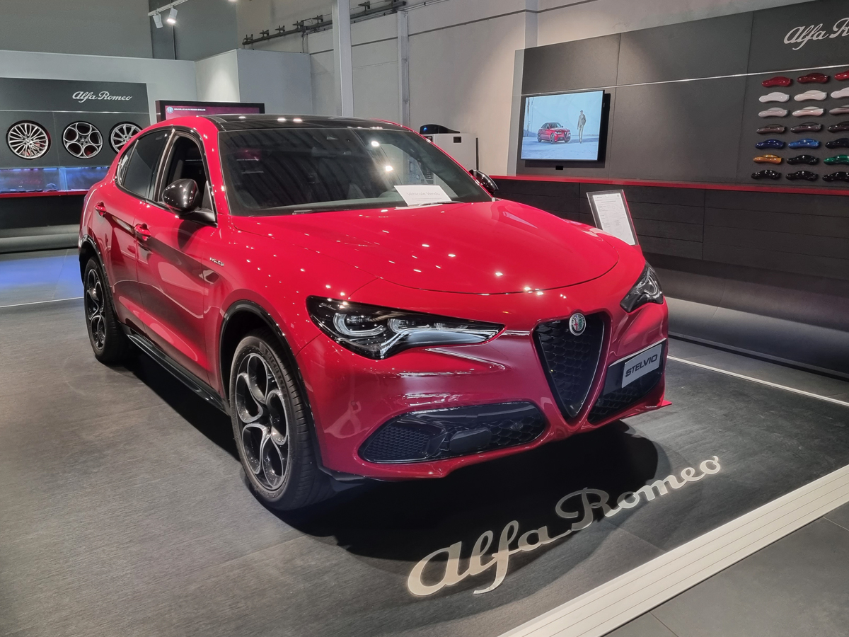 Concession automobile Alfa Romeo Rouen
