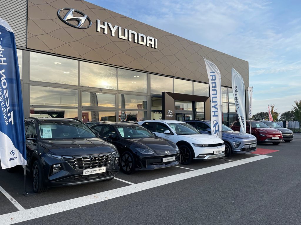 Concession automobile Hyundai Lisieux