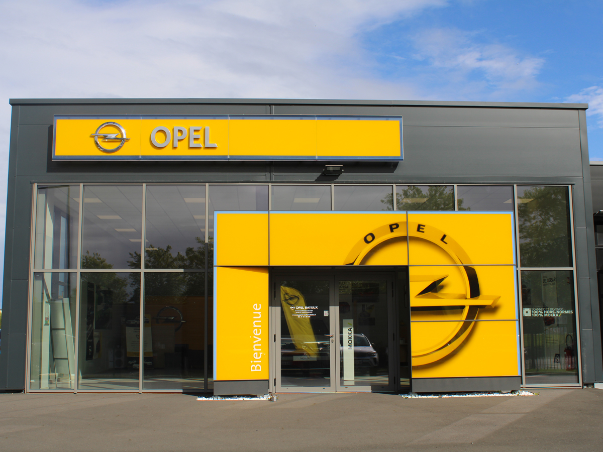 Concession automobile Opel Bayeux