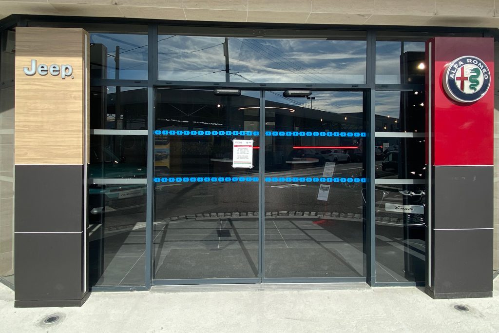 Concessions automobiles Alfa Romeo et Jeep Rouen